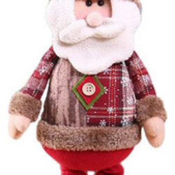 Boneca De Pelúcia De Natal, Renas, Papai Noel, Boneco De Nev