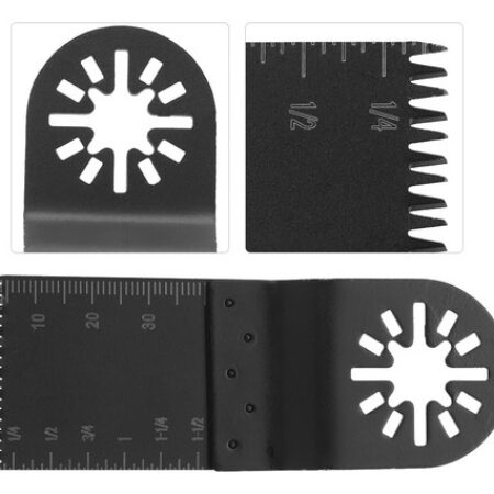 S Lâminas De Serra Multifuncionais Oscilantes Padrão 10pcs - Imagem 8
