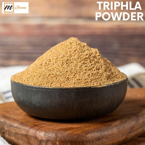 Pó Triphala 100% Natural Mganna Para Pele Brilhante E Cuidad - Imagem 5