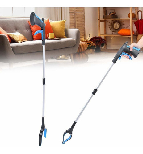Novo Braço Extensor Mão Garra Saco De Lixo Garden House - Imagem 5
