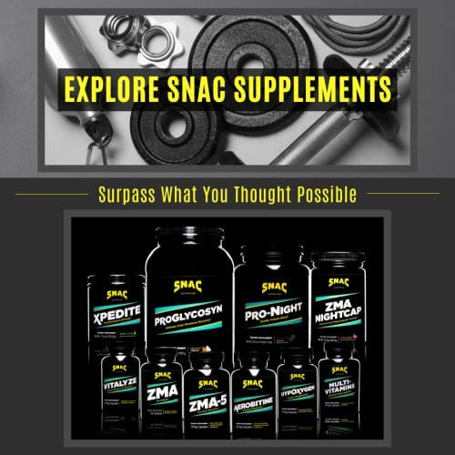 Snac Zma-5 Suplemento Para Dormir, Promover Recuperação E Cr - Imagem 7