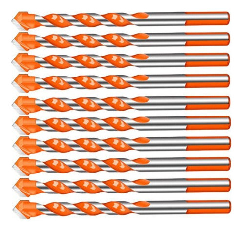 Kit De Broca De Torção Triangular 10 Em 1 - 10mm - Imagem 7
