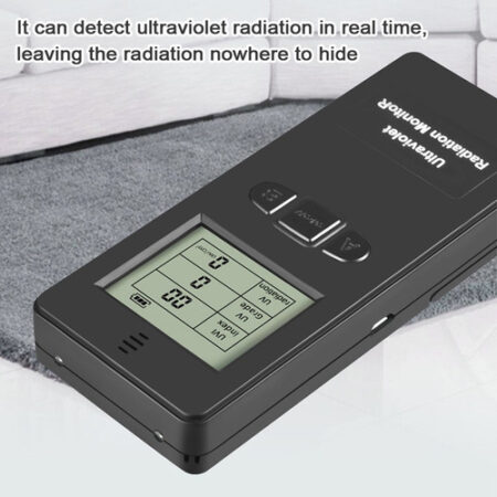 Detector De Radiação Ultravioleta Digital Portátil Ultraviol - Imagem 9
