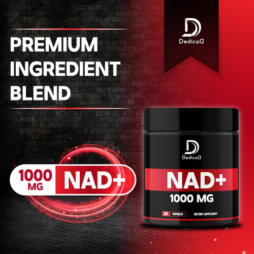 Suplemento Nad + 1000 Mg - Suplemento Nad Puro - Reparo De E - Imagem 3