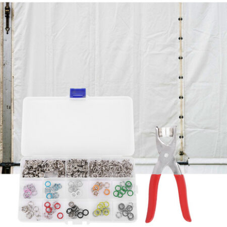 Kit De Fixadores De Botões De Pressão: Ferramenta De Fixação - Imagem 7