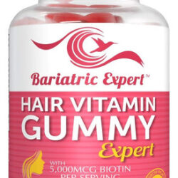 Gomas De Vitamina Capilar Especializadas Em Bariátrica - Sup