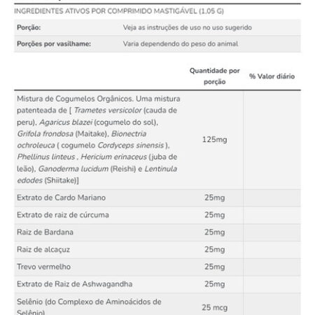 Suporte Imunológico Cães/gato 94g Now 90tb + Porta Cápsulas - Imagem 2