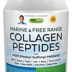 Andrew Lessman Marine & Free Range Peptídeos De Colágeno Em