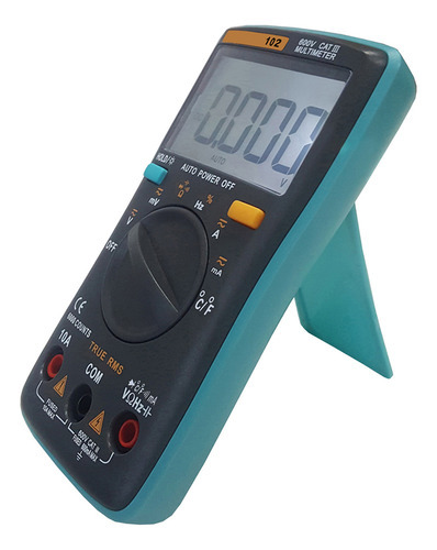 Medidores De Resistência De Isolamento Richmeters Rm102 True