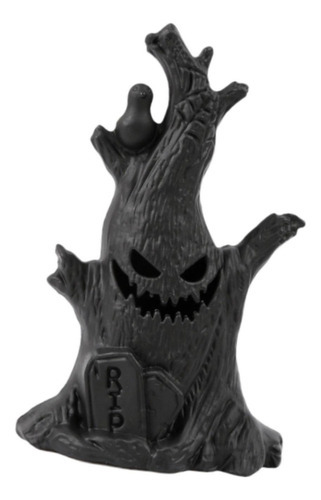 Hhh Decoração De Lâmpada De Estatueta De Árvore Fantasma De - Imagem 6