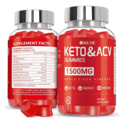 Dduyie Brilhante Keto Acv Gummies - Gummies De Vinagre De 15