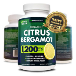 Citrus Bergamot 1200mg 60 Cápsulas - Suplemento Natural Com