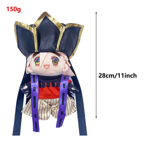 Demon Slayer Douma Boneca Brinquedo Pelúcia Presente - Imagem 4