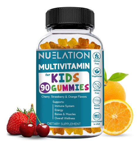 Vitaminas De Goma Nuelation Para Crianças Fornecimento De 45