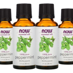 Óleo Essencial Hortelã 30ml Now Foods Peppermint 100% 4un
