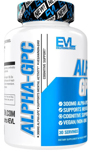 Suplemento De Colina Nootrópico Alpha Gpc - Alpha Gpc 600 Mg - Imagem 4