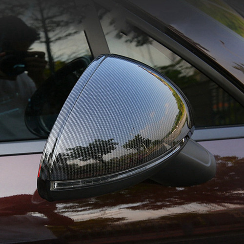 . 2 Peças Capa Espelho Retrovisor Para Porsche Macan 11- - Imagem 3