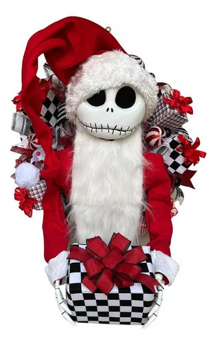 Pesadelo De Jack Skellington Crown Antes Do Natal. - Imagem 7