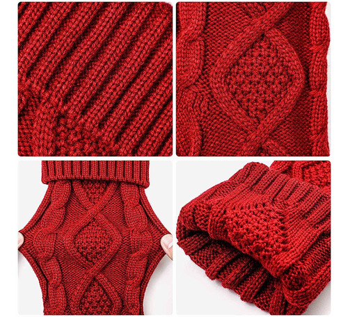 3 Pcs Meias De Natal Grandes Meias De Natal De Malha - Imagem 6
