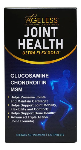 Ageless Ultra Flex Gold Joint Health Glucosamina E Condroiti