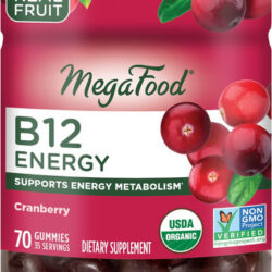 Vitamina B-12 Marca Megafood, 24 Mcg, 70 Comprimidos