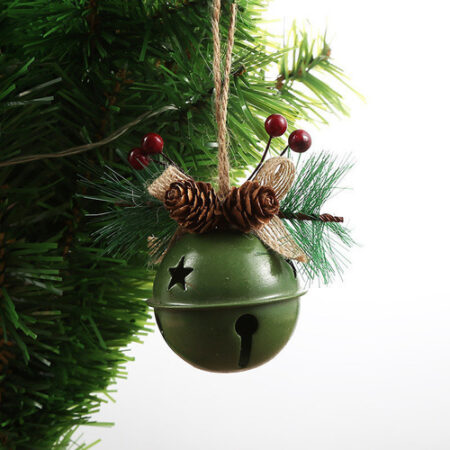 Pingente De Natal Em Metal, Enfeite De Alta Qualidade, Decor - Imagem 12