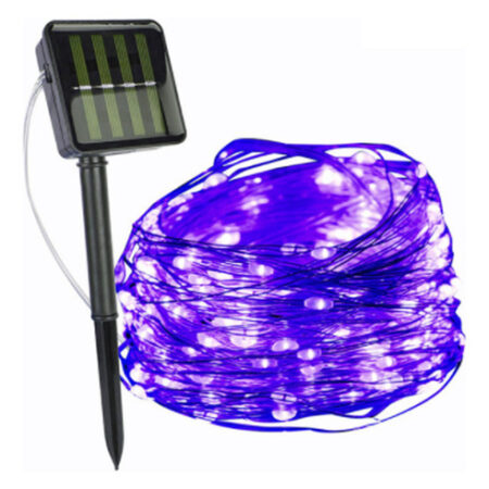 1 Solar String Lights Decoração De Natal Ao Ar Livre 20m 200 - Imagem 13