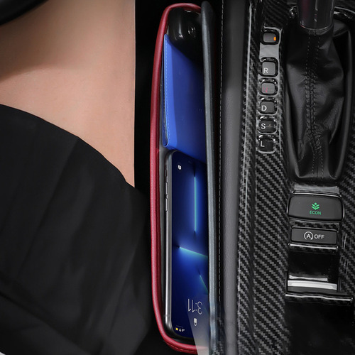 Bolsa De Armazenamento Gap Gap Em Couro Pu, Organizador De A - Imagem 5
