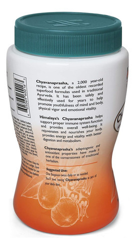 Himalaya Chyavanprash Jam Para Suporte Imunológico E Rejuven