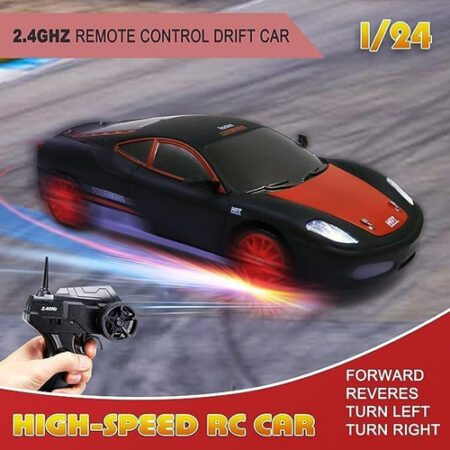 Brinquedo Drift Rc Car 4wd Drift Car Com Controle Remoto Dri - Imagem 25