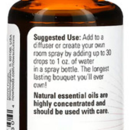 Mistura Óleos Bottled Bouquet Now Foods 30ml Importado - Imagem 2