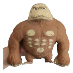 Gorilla Gentle Stress Relief Toy, Grande