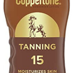 Loção Protetora Solar Coppertone Tanning Spf 15 240ml