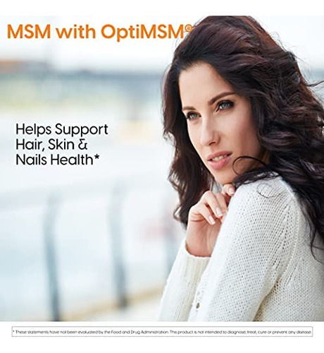 Doctors Best Msm Com Optimsm, Suporte Articular, Sistema I - Imagem 5
