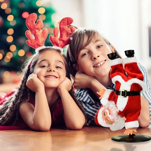 Aplicável A Brinquedos De Boneca De Papai Noel, Presentes - Imagem 6