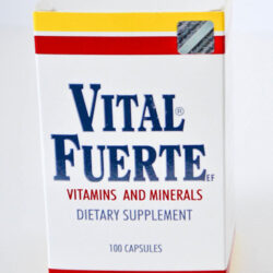 Vital Fuerte Vitaminas E Minerais Suplemento Alimentar 100 C
