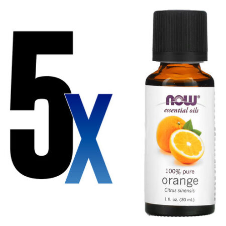 Óleo De Laranja Now Foods Orange Oil 30ml 5un - Imagem 2