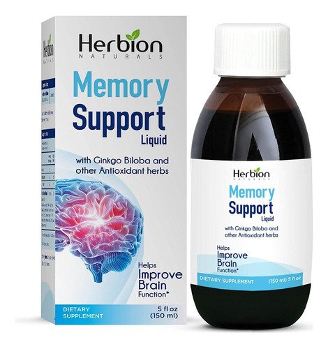 Líquido De Suporte De Memória Herbion Naturals - Para Adulto