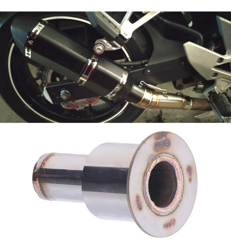 Exaustão De Motocicleta Db Killer 60mm Universal Removível - Imagem 4