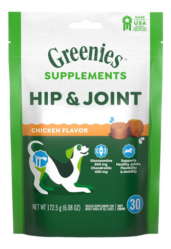 Suplementos De Greenies E Suplementos De Quadril E Articula
