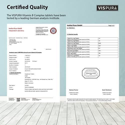 Vitamina B-12 Marca Vispura, 2,5 Mcg, 180 Pastilhas - Imagem 5
