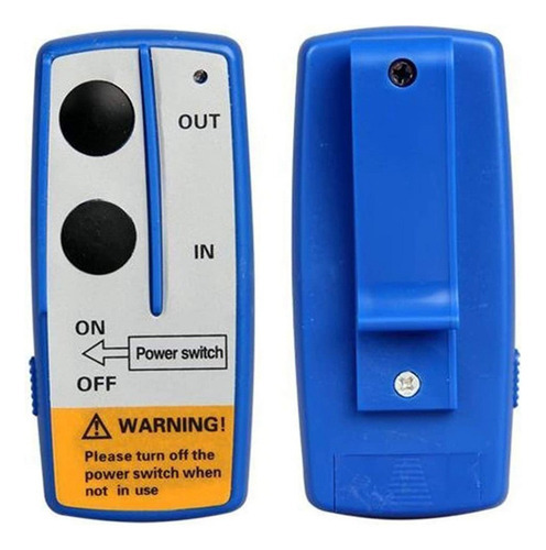 Interruptor De Controle Remoto De Guincho Sem Fio Lift Gate - Imagem 4