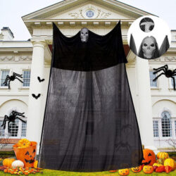 Decorações De Halloween Pendurado Fantasma Assustador Voador