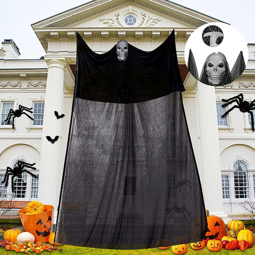 Decorações De Halloween Pendurado Fantasma Assustador Voador