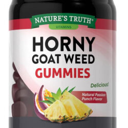Natures Truth Horny Goat Weed Gummies | 60 Contagens | Com R