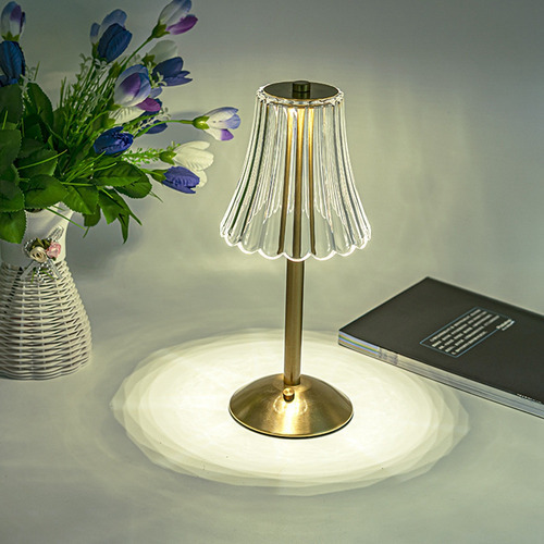 Lâmpada De Mesa Decorativa De Cristal Led 800mah Atmosp Reca - Imagem 6