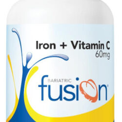 Suplemento De Ferro De Fusão Bariátrica 60mg Com Vitamina C