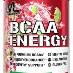 Evl Bcaas Aminoácidos Em Pó - Energia Bcaa Pré -treino Para