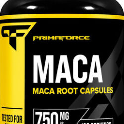 Cápsulas De Raiz De Maca Orgânica Primaforce (750 Mg) (120 C