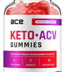 Gomas Ace Keto Acv - Fórmula Avançada Ace Keto Mais Gomas Ac